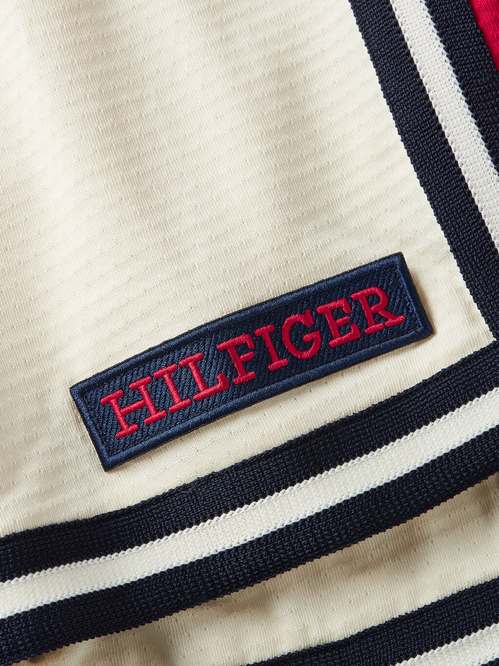 Hilfiger Monotype Logo運動短褲, Calico, hi-res