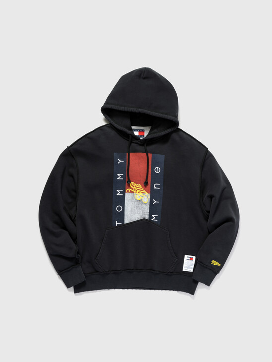 TOMMY X MYNE RELAXED HOODIE