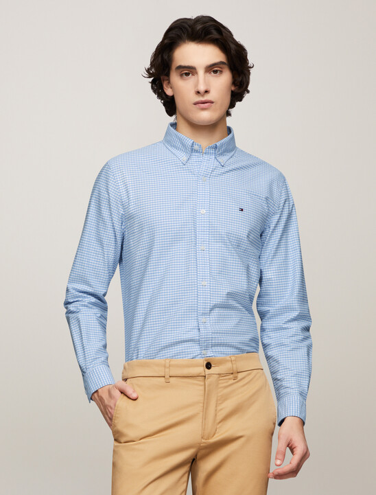 Heritage Gingham Oxford Shirt