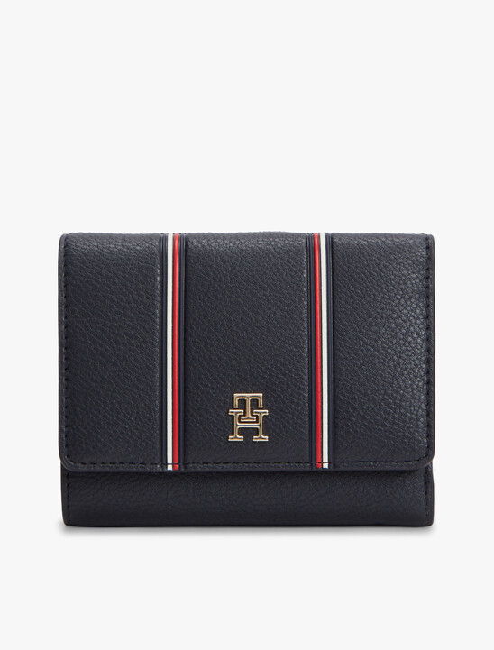 Hilfiger Icon Signature Trifold Wallet