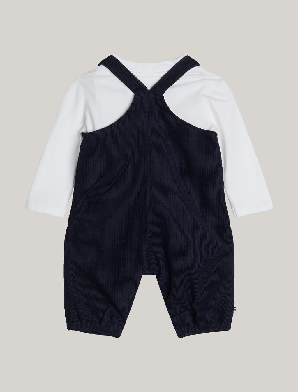 Corduroy Dungarees Set, Desert Sky, hi-res
