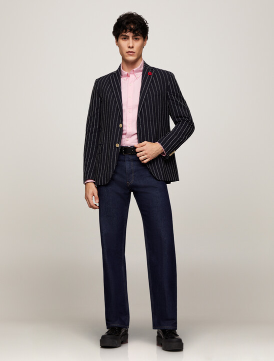 Organic Cotton Oxford Shirt
