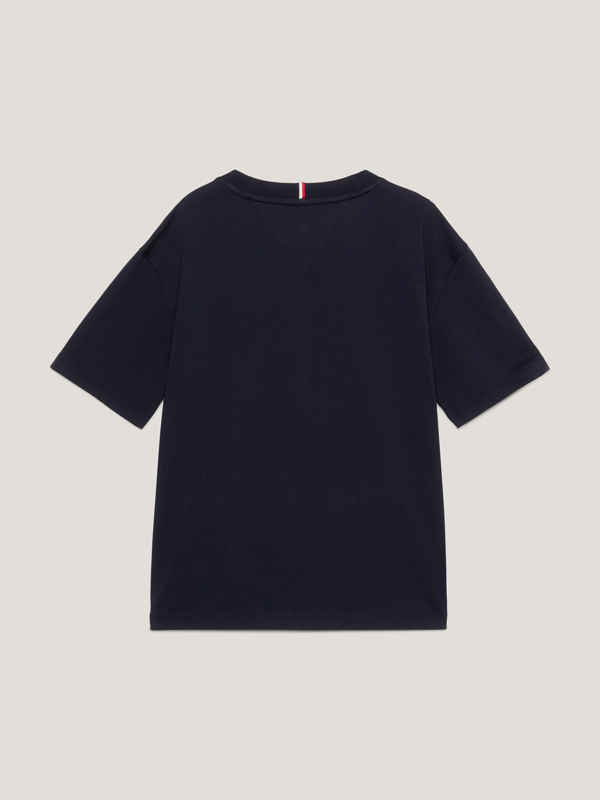 Tommy hilfiger plain tee 2025