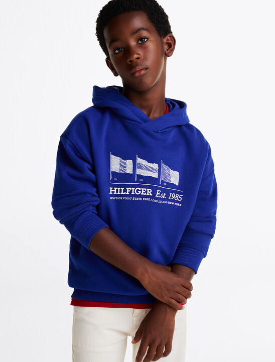 Flag Graphic Hoody