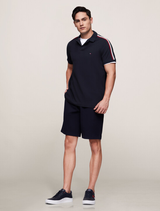 經典條紋標準版型 Polo 衫