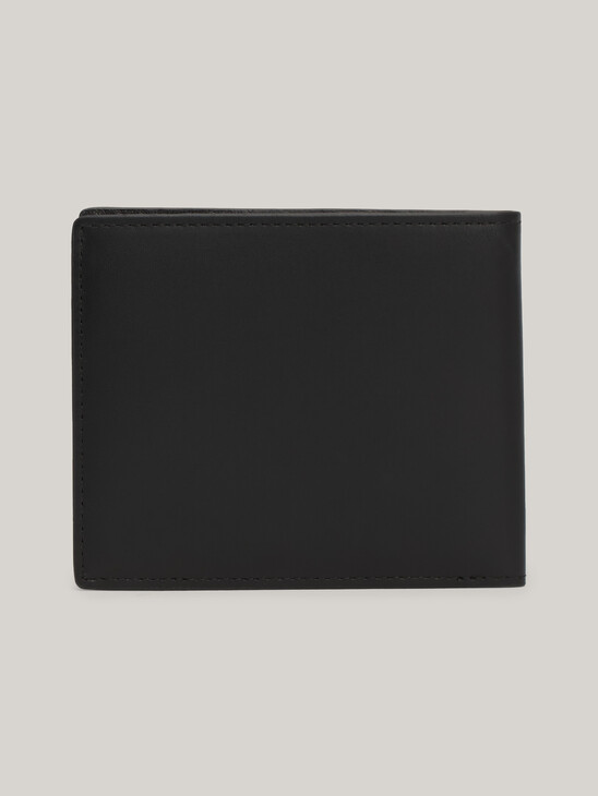 Corporate Card And Coin Leather Wallet