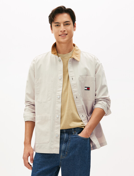 Canvas Corduroy Overshirt