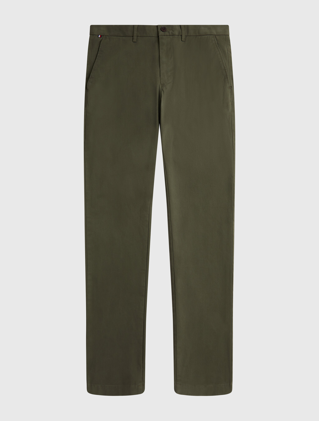 1985 系列 Denton 合身斜紋棉布褲, Army Green, hi-res