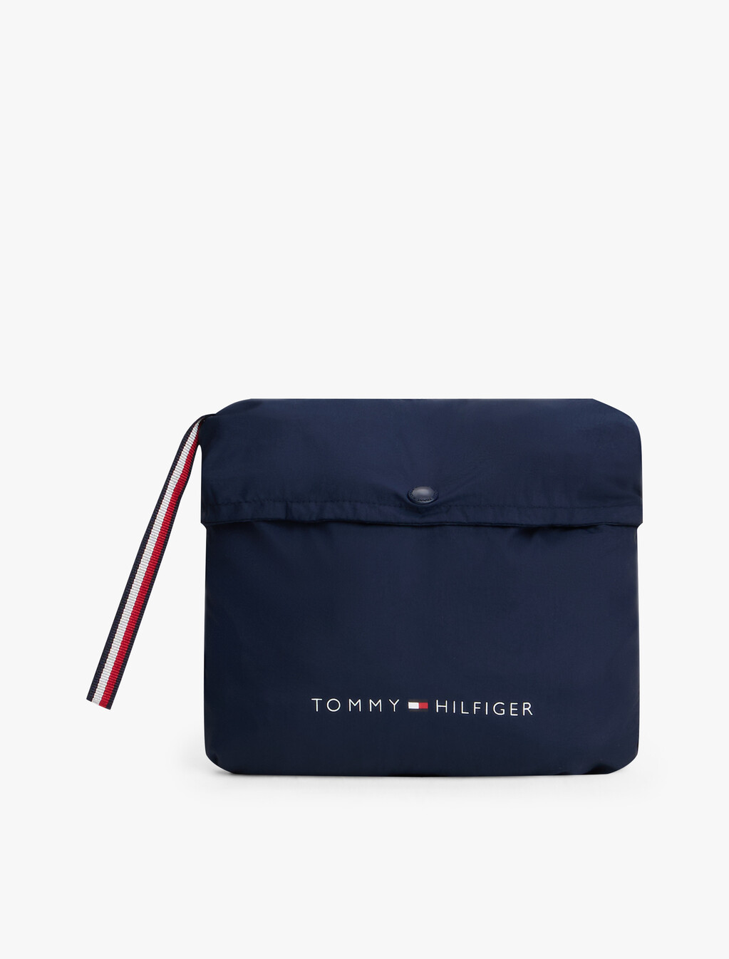 Packable Nylon Windbreaker, Dark Night Navy, hi-res
