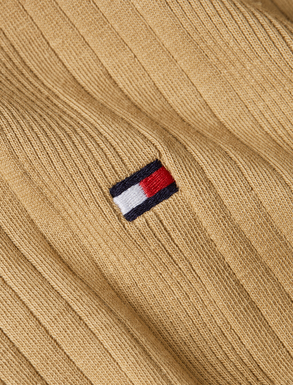 羅紋針織 Polo 連身裙, Safari Canvas, hi-res