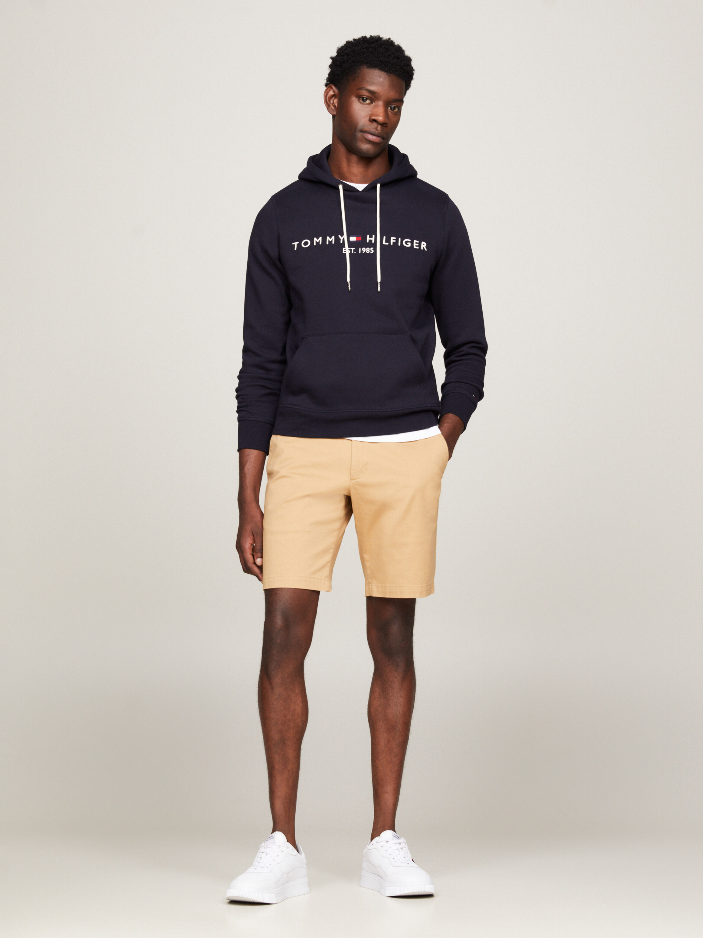 Essential Logo Hoodie blue Tommy Hilfiger Hong Kong