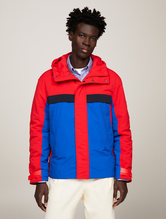 TH Protect Colour-Blocked Portland Jacket