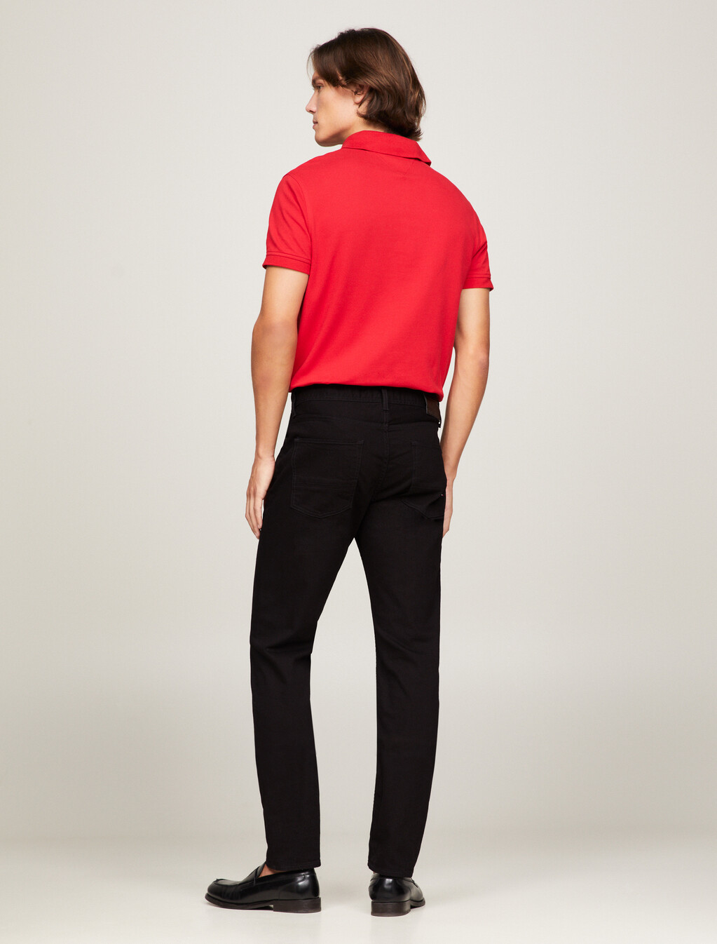Denton Straight Black Jeans, Chelsea Black, hi-res