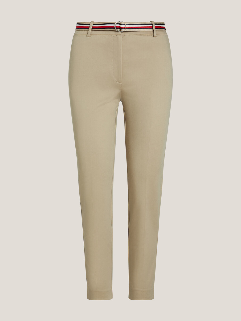 London Slim Ankle Pants, Beige, hi-res