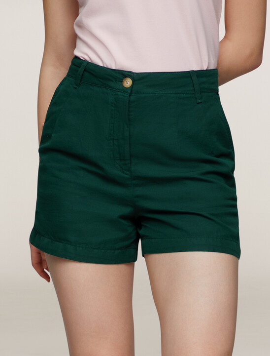 Straight Leg Chino Shorts