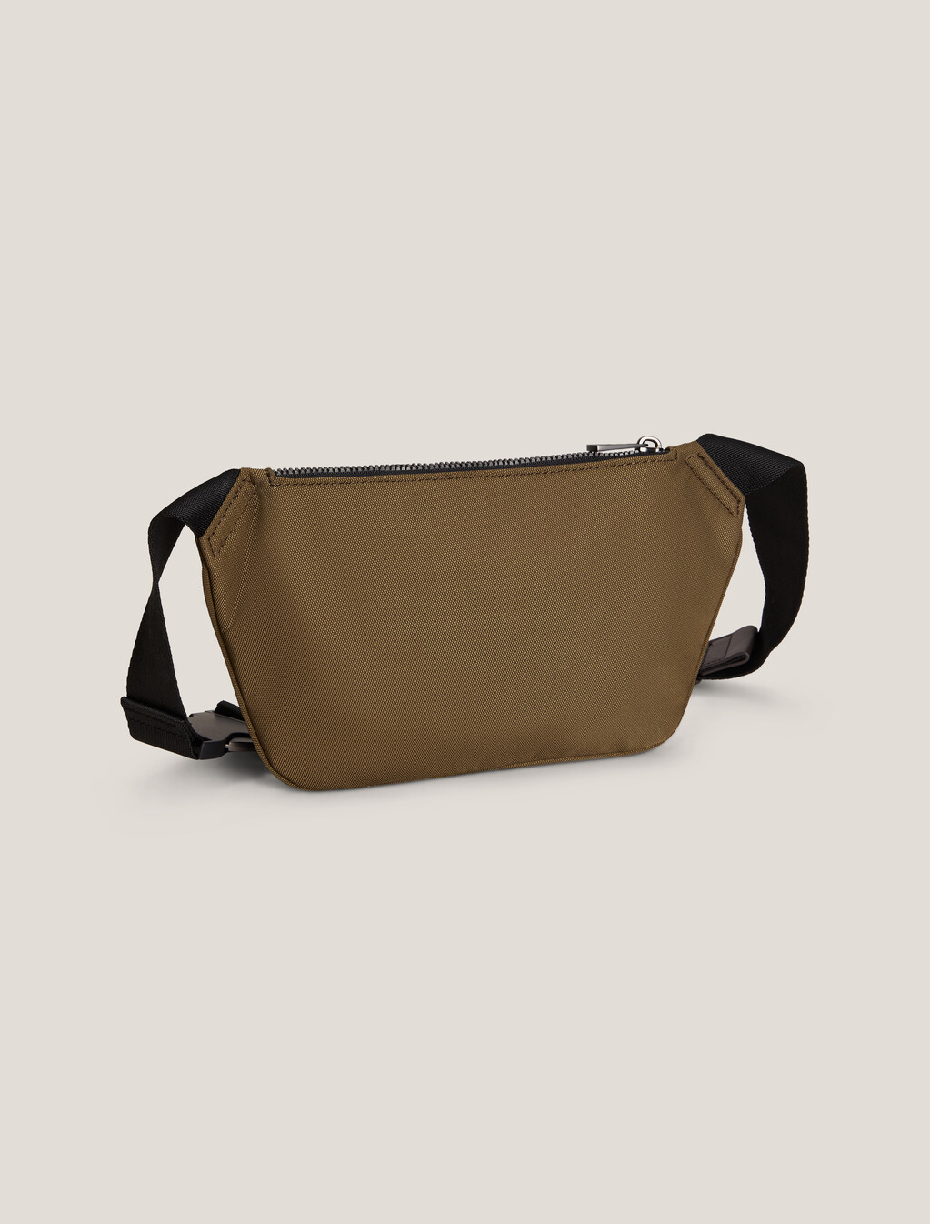 Casual Logo Patch Bum Bag, Brown Olive, hi-res