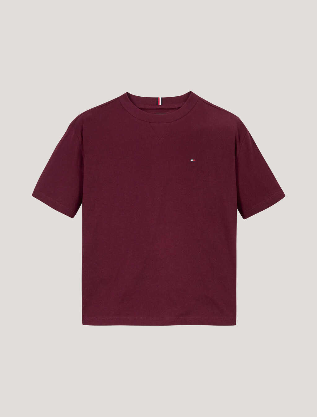 Essential Archive T-Shirt, Deep Rouge, hi-res