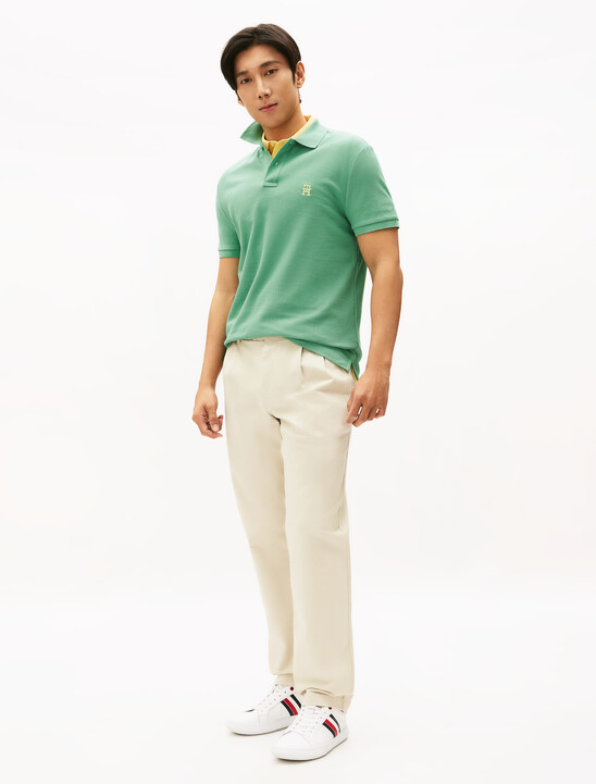 Monogram Logo Regular Polo