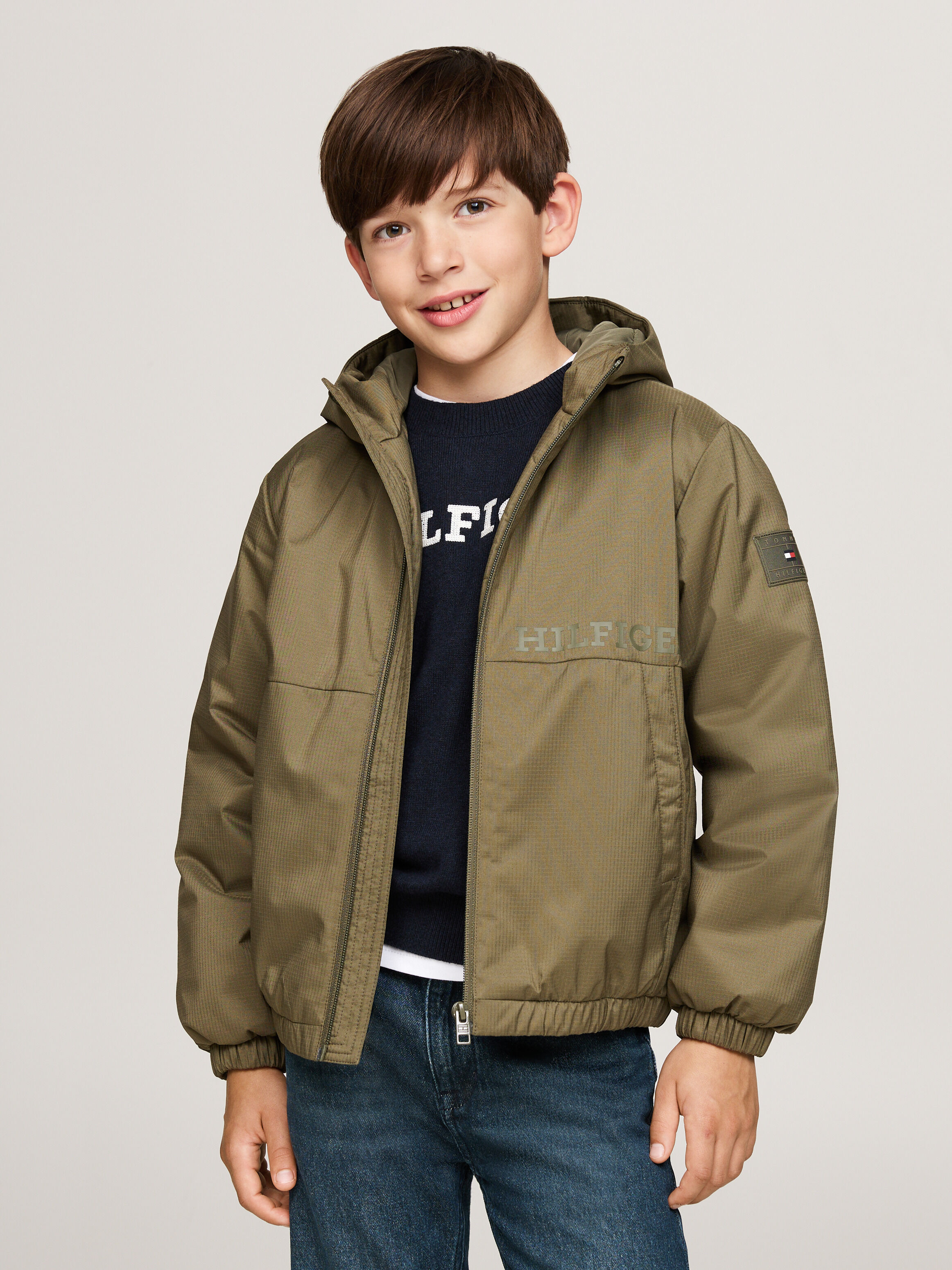Boy s Coats Jackets Tommy Hilfiger Hong Kong