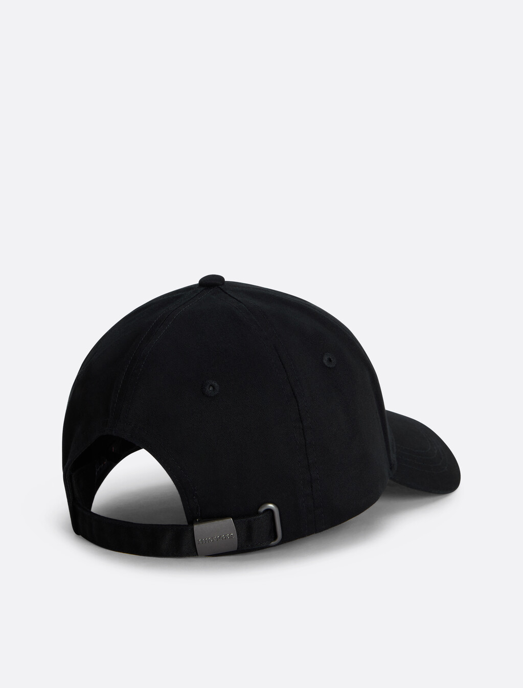Hilfiger Monotype 六片式棒球帽, Black, hi-res