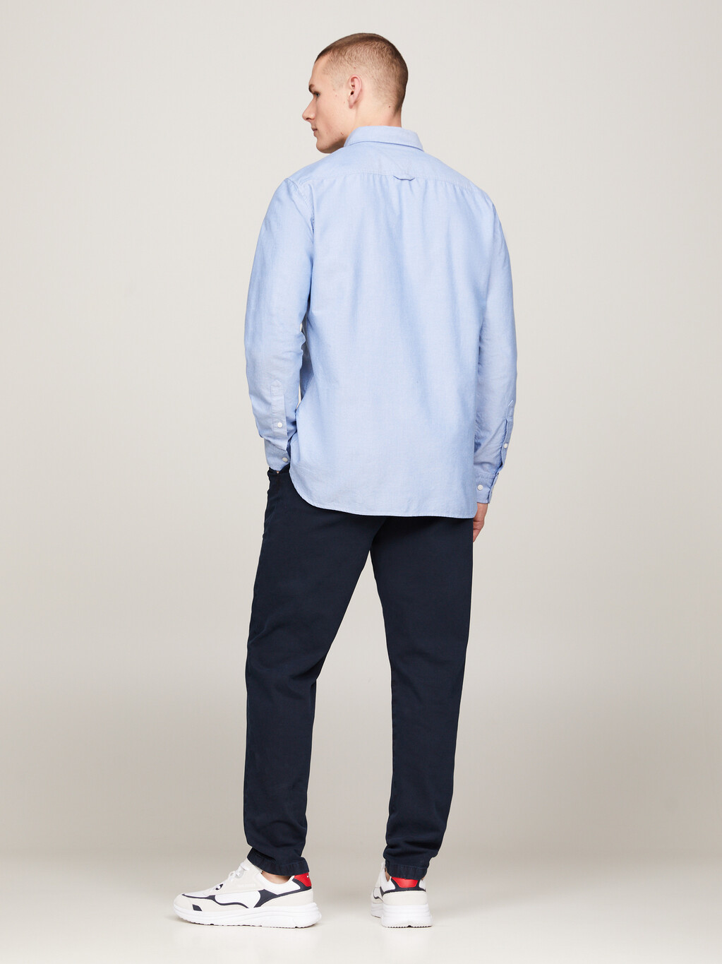 Heritage Regular Fit Oxford Shirt, Shirt Blue, hi-res