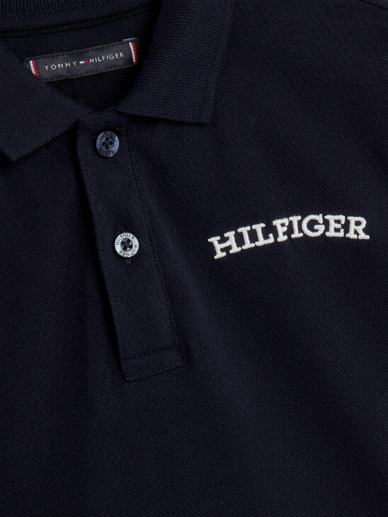 Essential Arched Logo Embroidery Polo