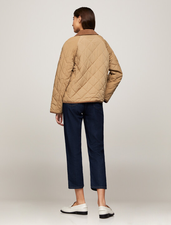 Quilted Reversible Jacket