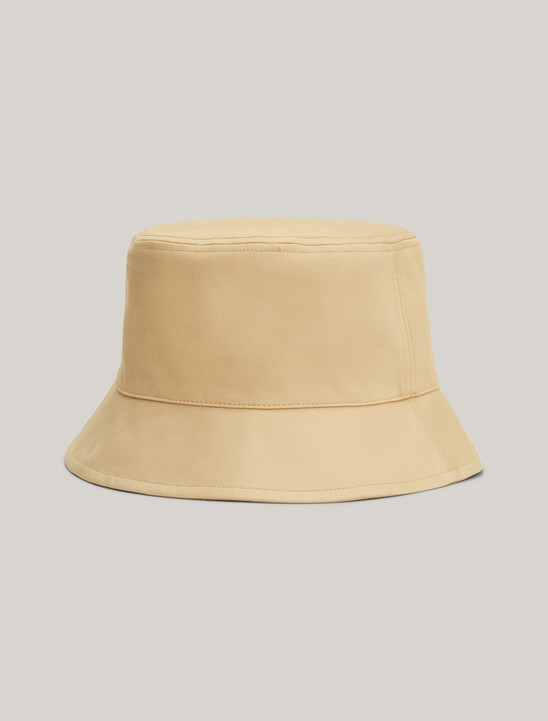 TH Monogram Plaque Bucket Hat