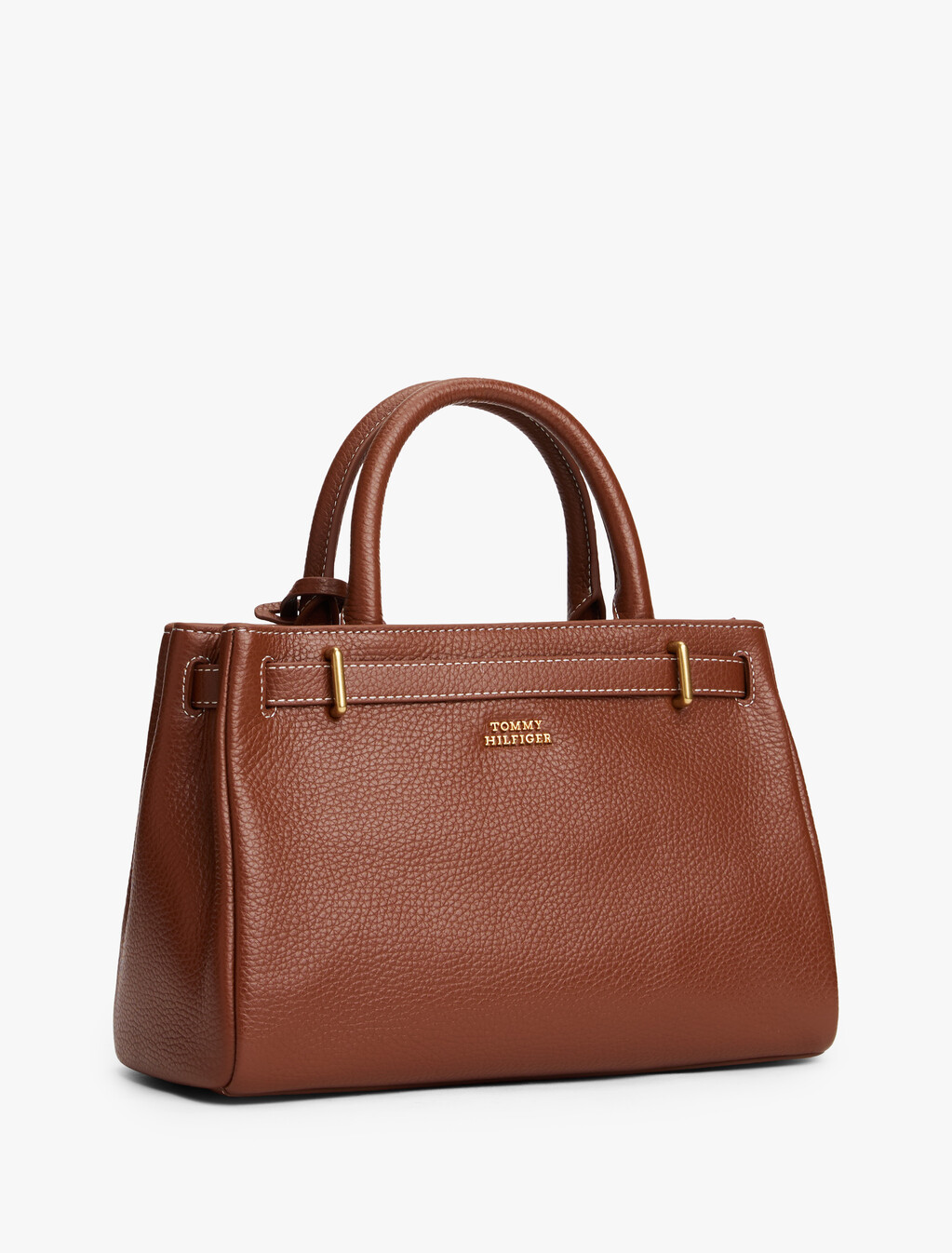 The American Icon Leather Crossbody Tote Bag, Winter Cognac, hi-res