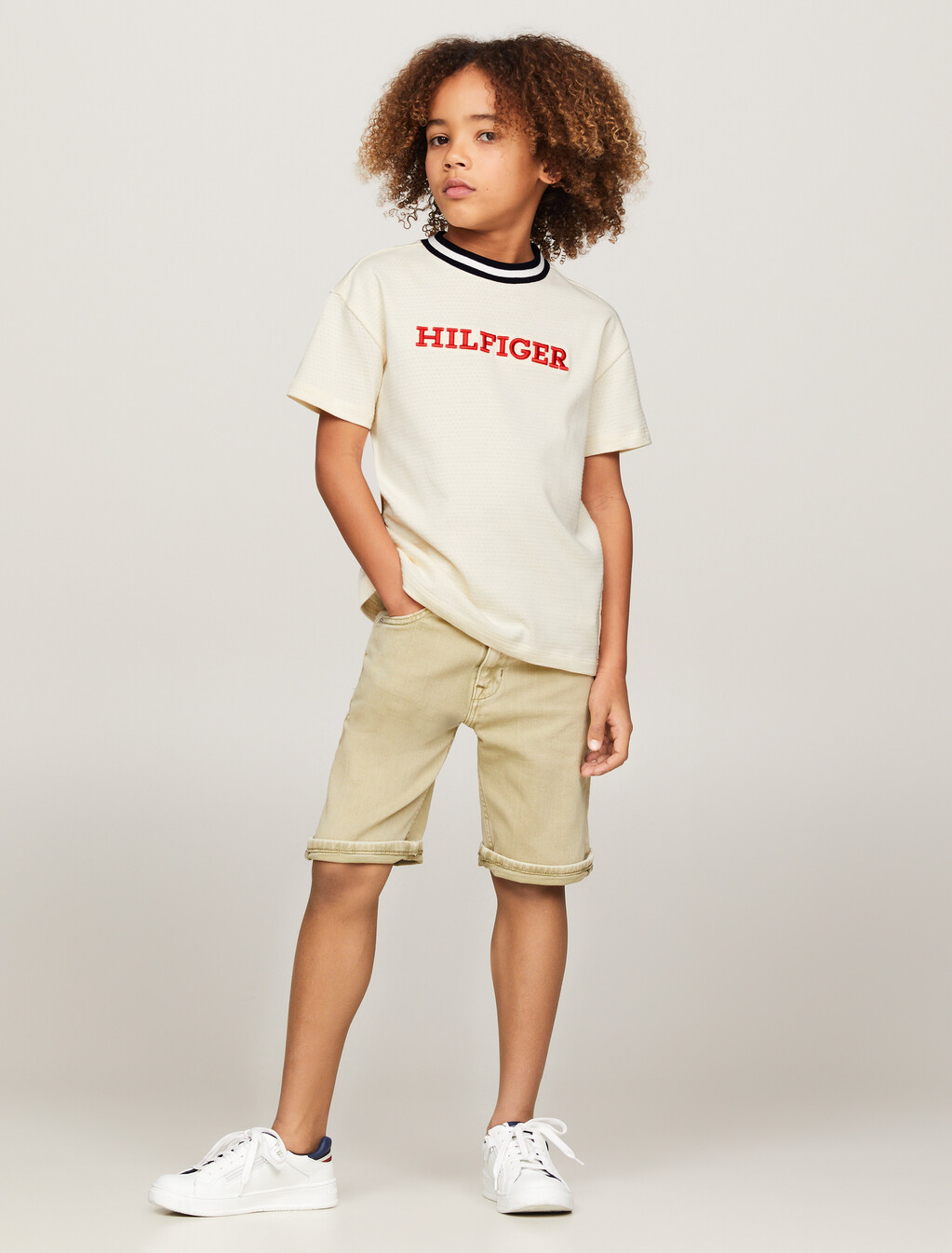 Hilfiger Monotype T-Shirt, Calico, hi-res