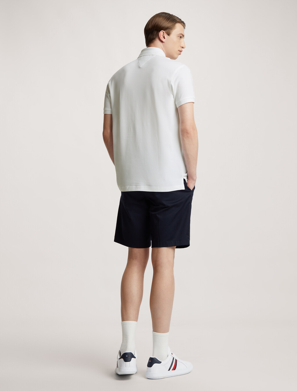 1985 Slim Polo Shirt, White, hi-res