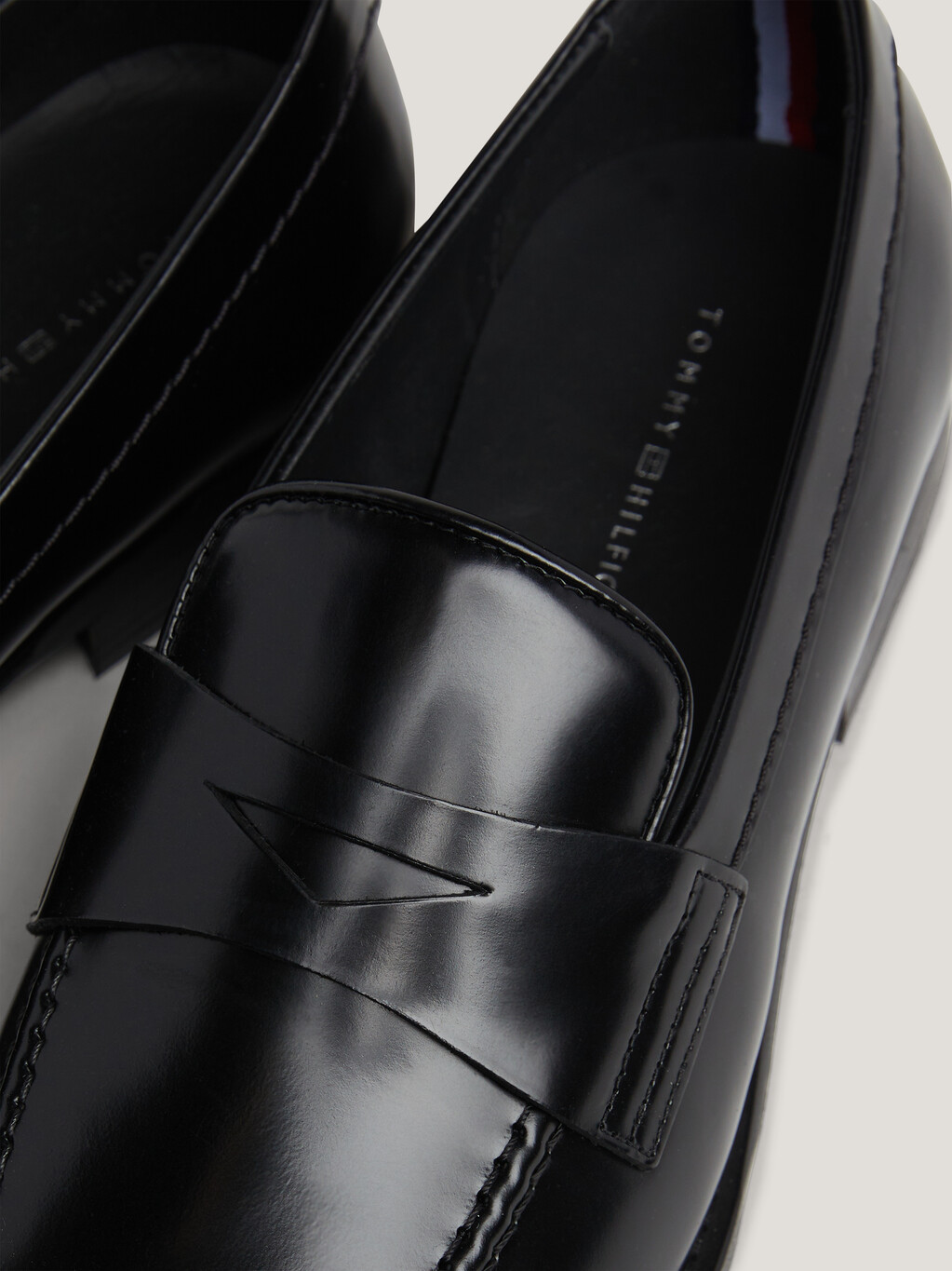 Hilfiger Thunit Patent Loafers, Black, hi-res