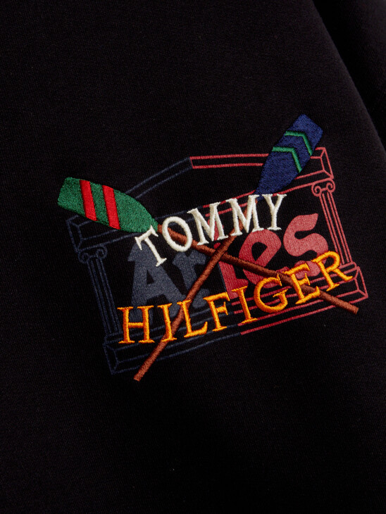 Tommy X Aries Unisex Logo Sweatshirt