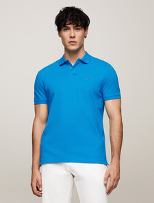 1985 標準版型 Polo 恤, Surf Blue, hi-res