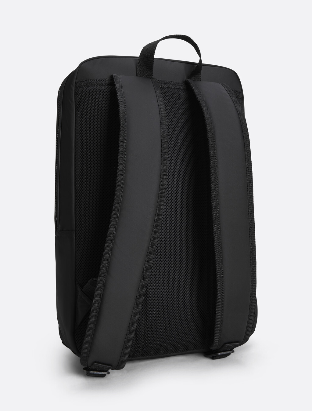 Square Backpack, Black, hi-res