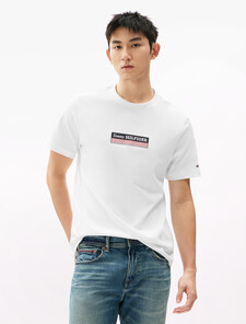 Box Logo T-Shirt, White, hi-res