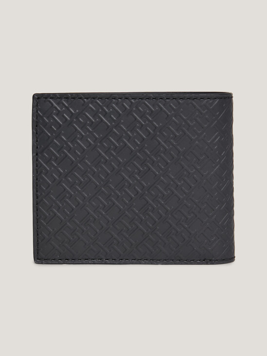 TH Monogram Leather Bifold Wallet