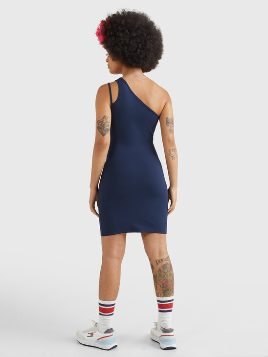 Archive One-Shoulder Bodycon Dress