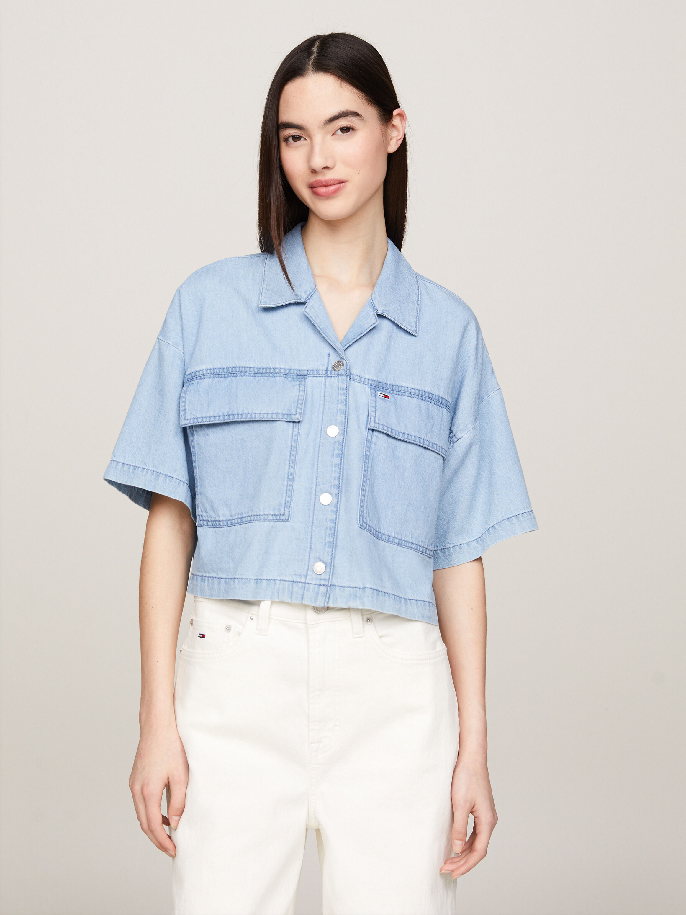 Tommy hilfiger blouses on sale hotsell