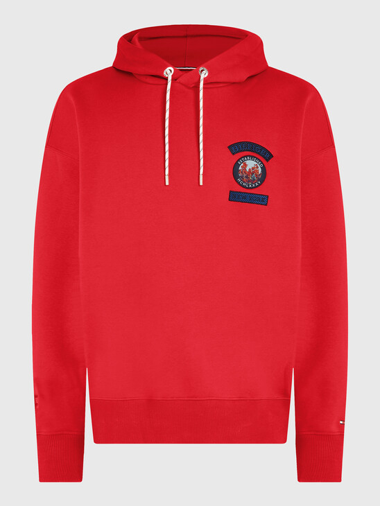 Mountain Badge Archive Fit Hoody