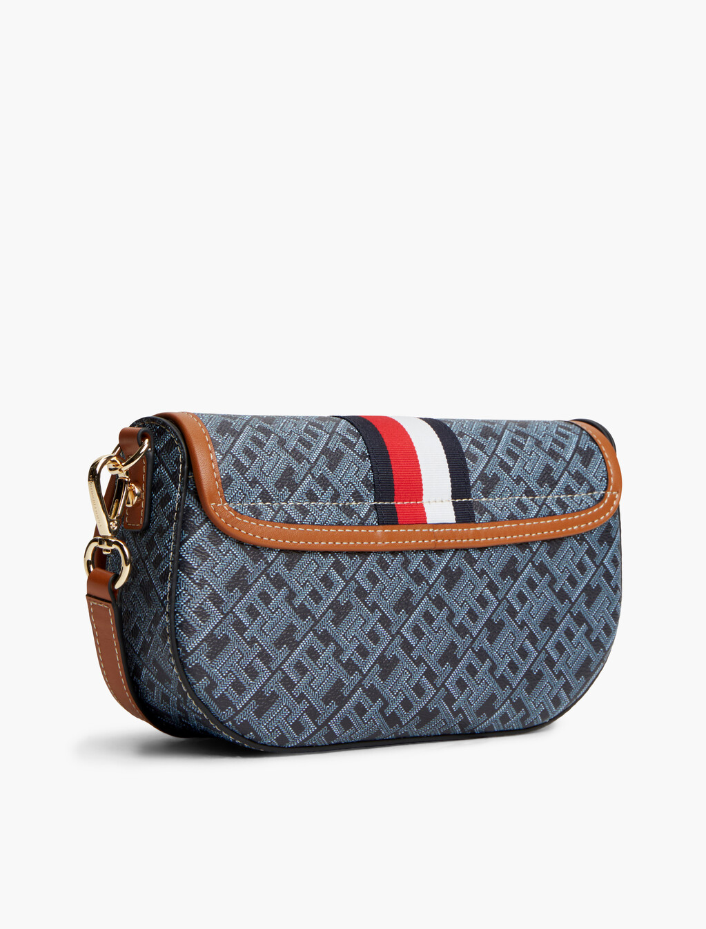 TH Monoplay Global Stripe Saddle Bag, Space Blue, hi-res