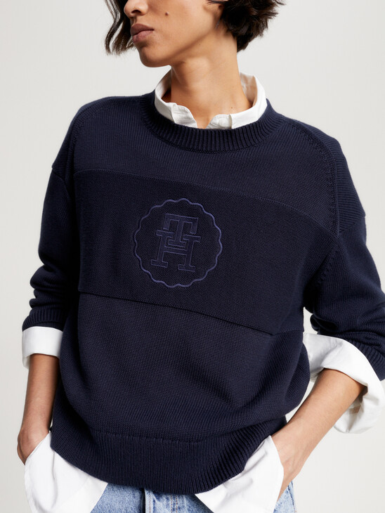 Th Monogram 短版冷衫