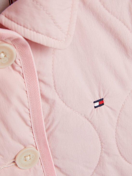 GIRLS QUILTED JACKET