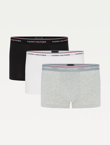 Essential Trunk 3 Pack, Black/Grey Heather/White, hi-res
