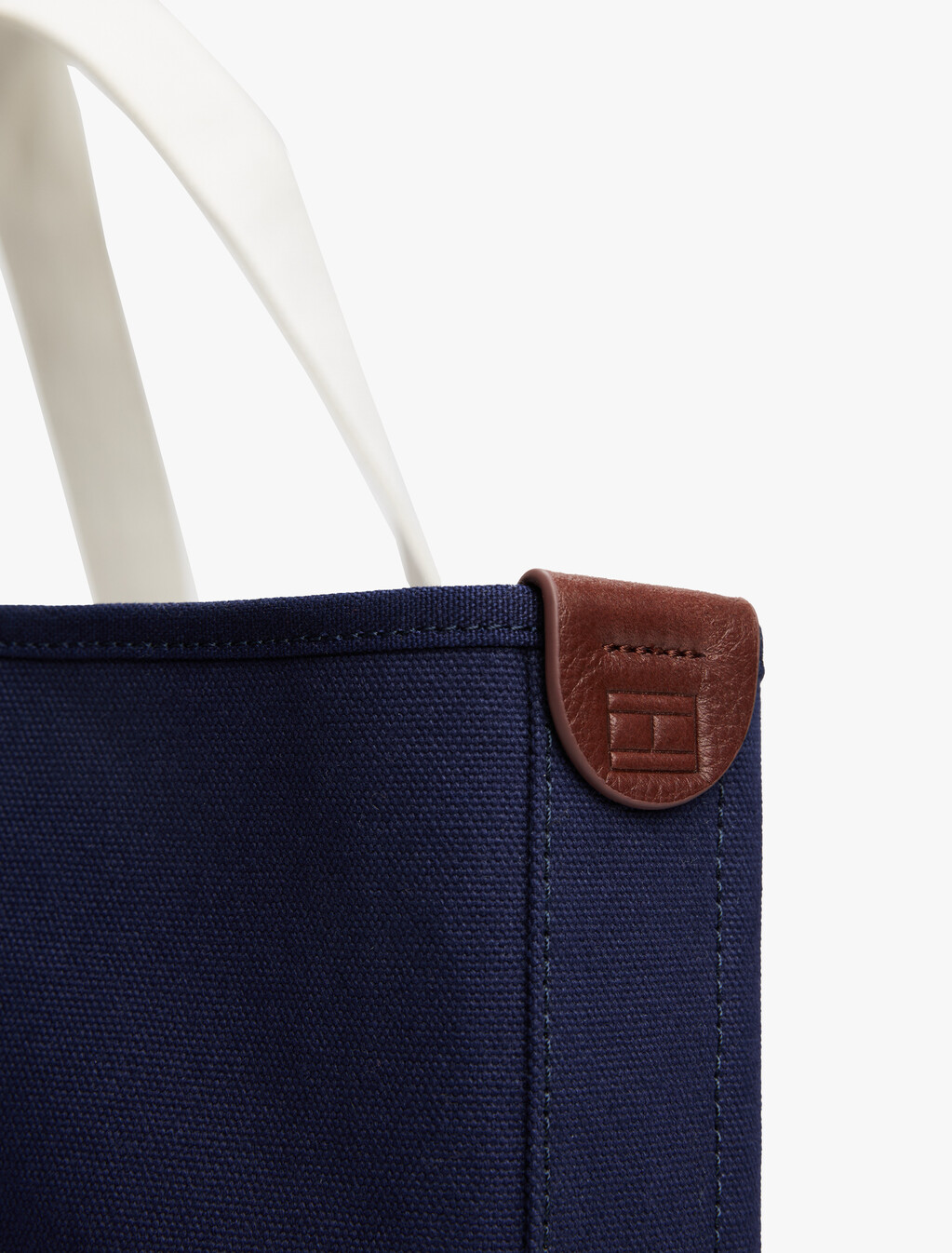 Summer Canvas Tote, Preppy Navy, hi-res