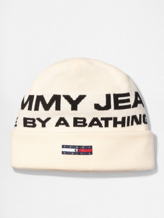 TOMMY X AAPE BEANIE