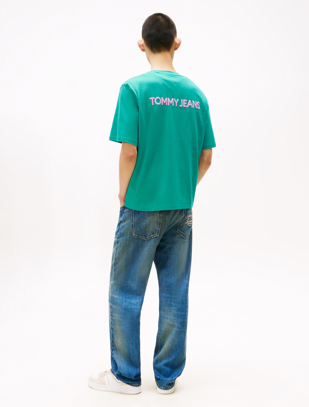 90 年代普普風旗幟 T 恤, Hawaiian Turquoise, hi-res