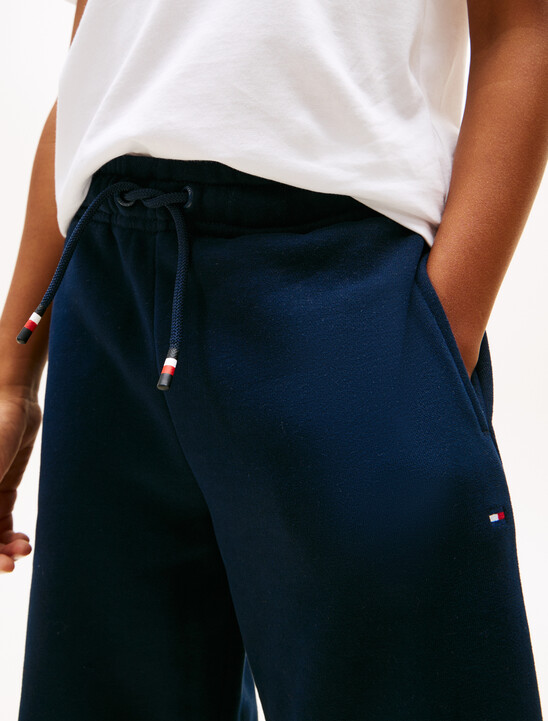 Brushed Fleece T-Shirt And Sweat Shorts Set