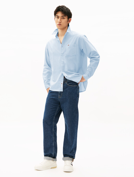 Relaxed Oxford Shirt