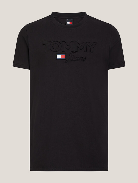 Debossed Tommy Logo T-Shirt